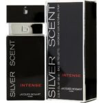 Jacques Bogart Cologne Silver Scent Intense Eau de Toilette for Men 100ml