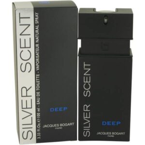 Jacques Bogart Perfume Silver Scent Deep EDT for Men 100ml