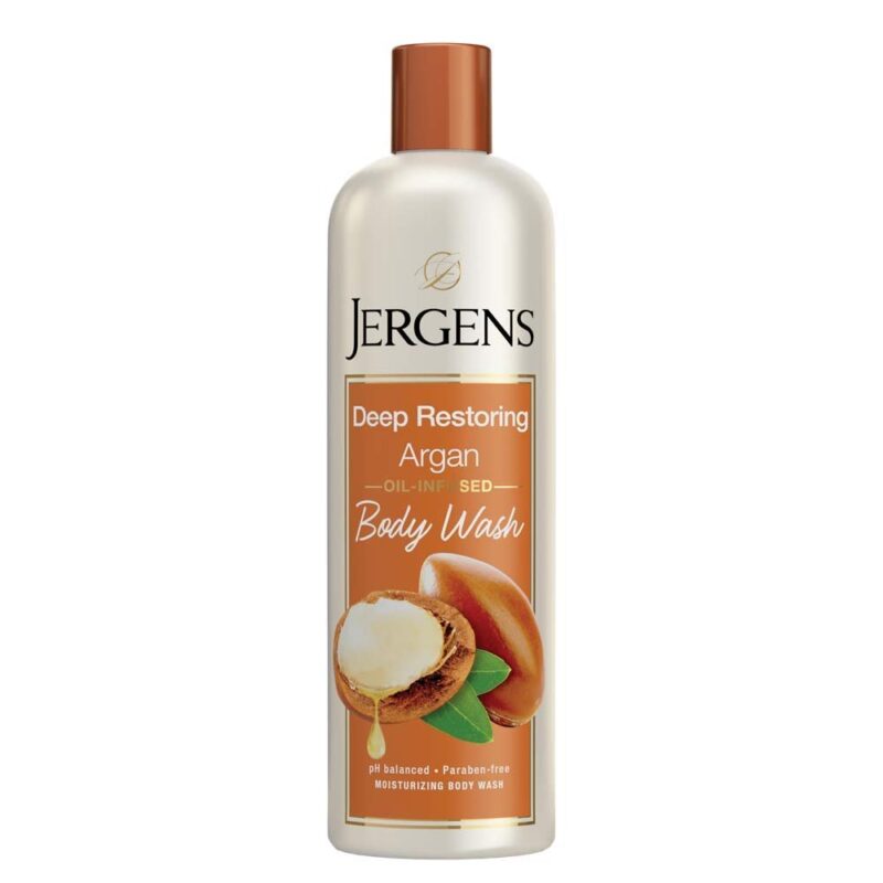 Jergens Deep Restoring Argan Body Wash 650ml | Lami Fragrance