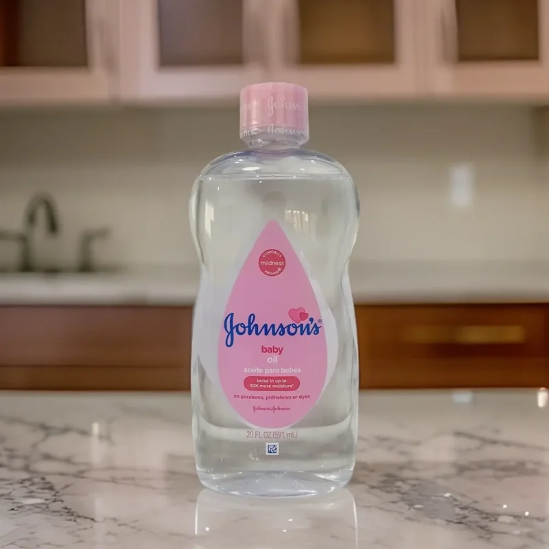 Johnson's Baby Oil 591ml