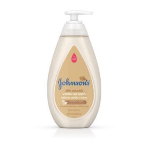 JOHNSON’S Skin Nourish Vanilla Oat Wash 828ml