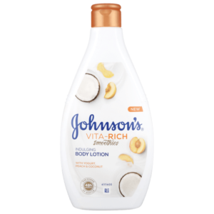 Johnson's Vita-Rich Smoothies Indulging Body Lotion 400ml | Lami Fragrance