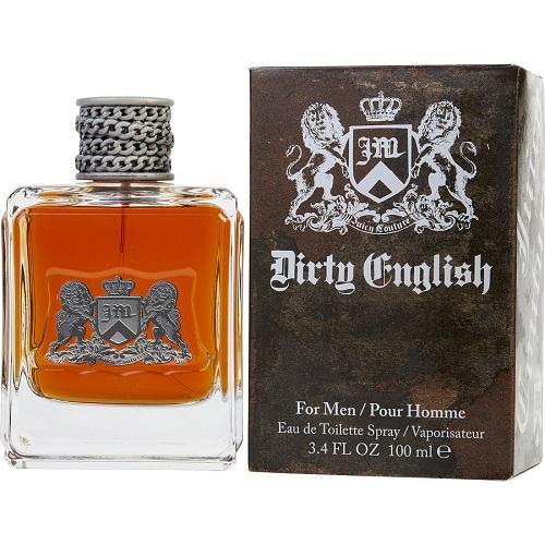 Juicy Couture Fragrance Dirty English EDT for Men - 100ml