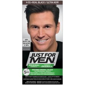 Just for Men Hair Shampoo - Real Black