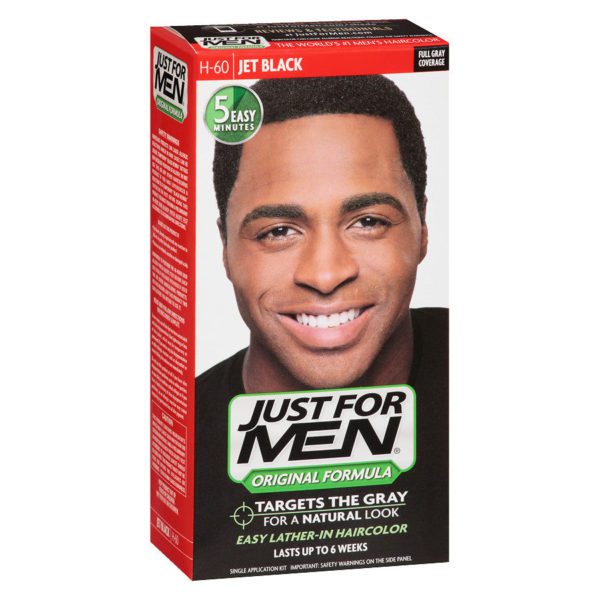 Just for Men Hair Shampoo - Jet Black