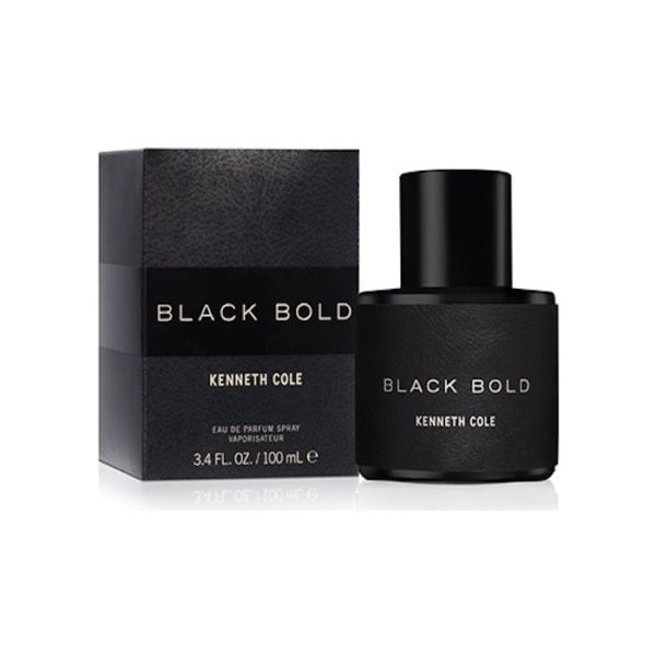 Kenneth Cole black Bold Perfume EDP 100ml