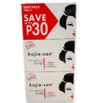 Kojie San Skin Lightening Zero Pigment Soap 3 in 1