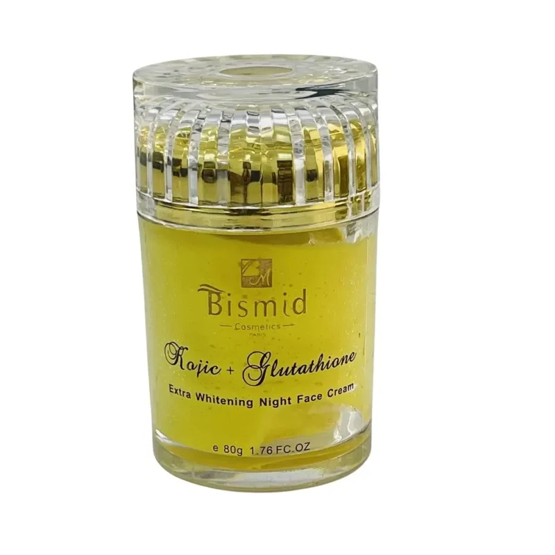 Bismid Kojic Acid and Glutathione Night Face Cream 80g