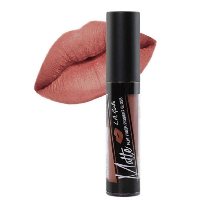 l-a-girl-make-up-fleur-matte-flat-finish-pigment-gloss-29994761030 L.A. Girl Make-Up Fleur Matte Flat Finish Pigment Gloss