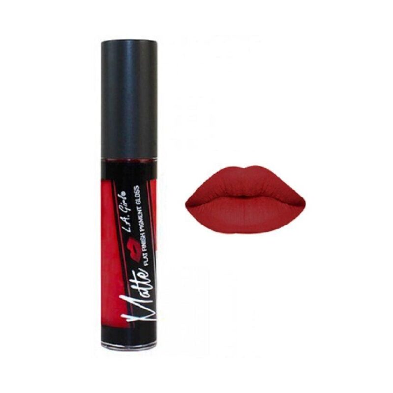 L.A. Girl Make-Up Frisky Matte Flat Finish Pigment Gloss