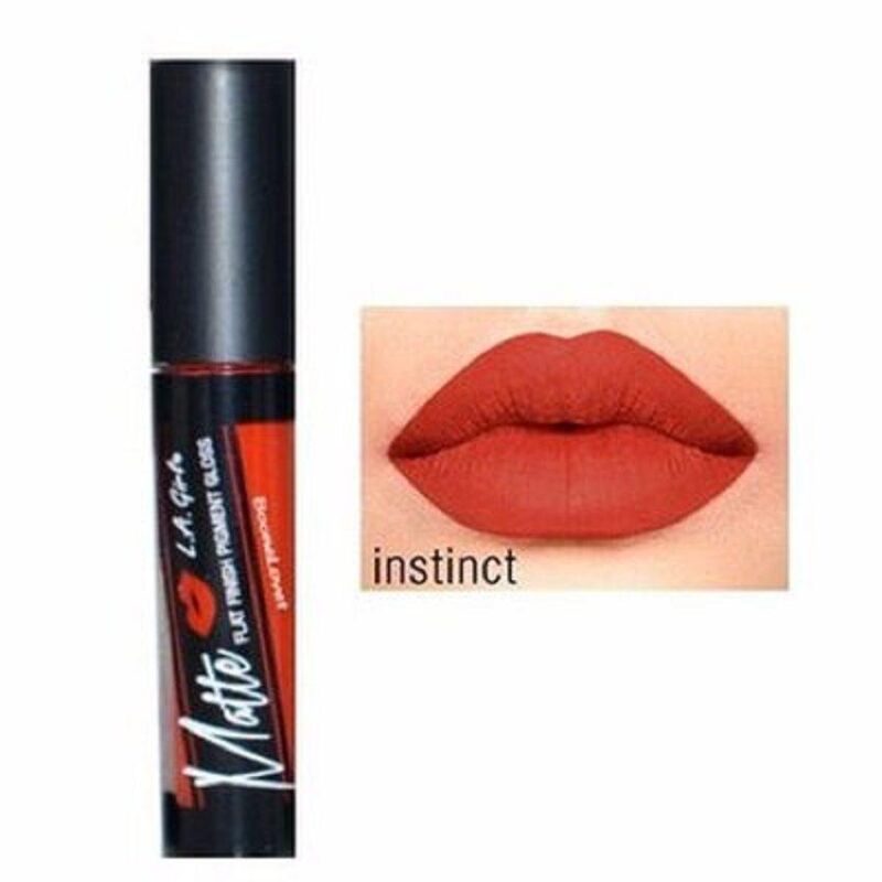 L.A. Girl Make-Up Instinct Matte Flat Finish Pigment Gloss