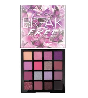 L.A. Girl Break Free Eyeshadow Palette - This is me