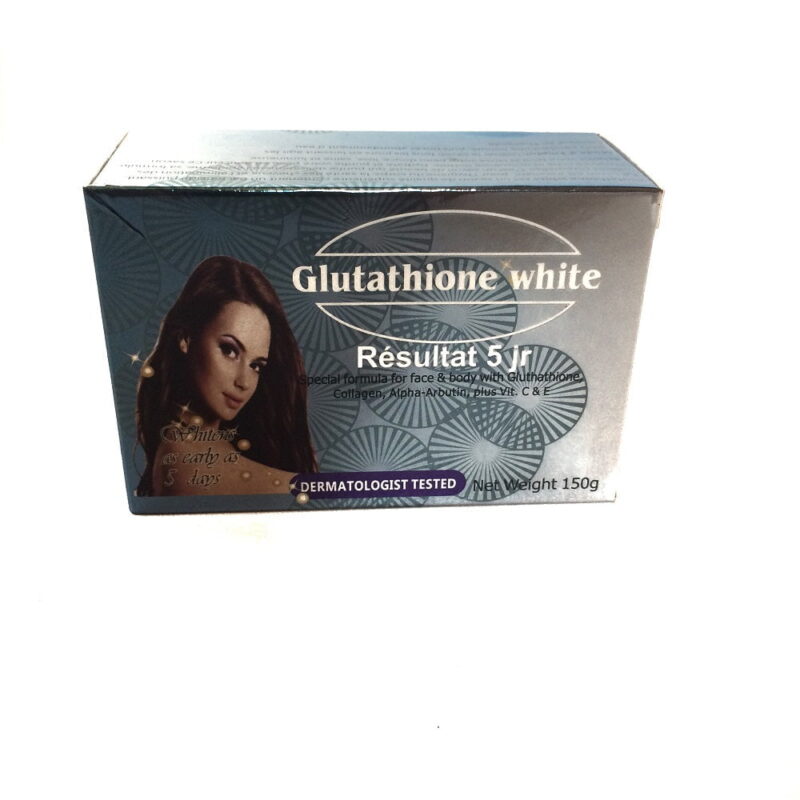 Lait Glutathione White Soap - Lami Fragrance