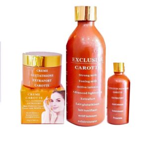 Exclusive Carrot Whitening Set
