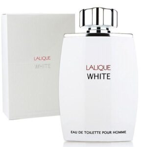 Lalique Perfume White EDT For Men - 125ml