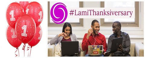 Lami Fragrance 1 Year  Anniversary Deals