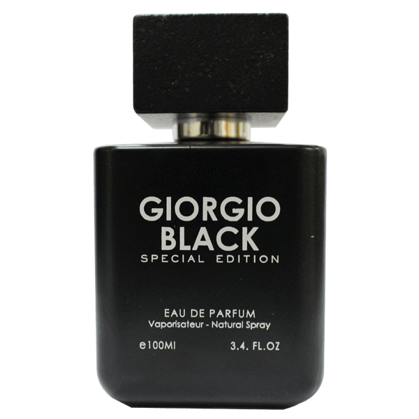 Lami Fragrance Giorgio Black Special Edition EDP for Men - 100ml