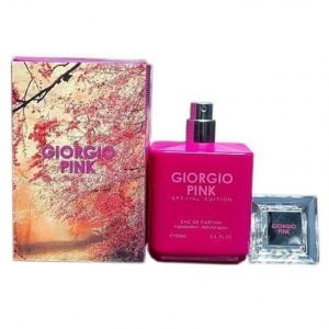 Lami Fragrance Perfume Giorgio Pink Special Edition for Women - 100ml