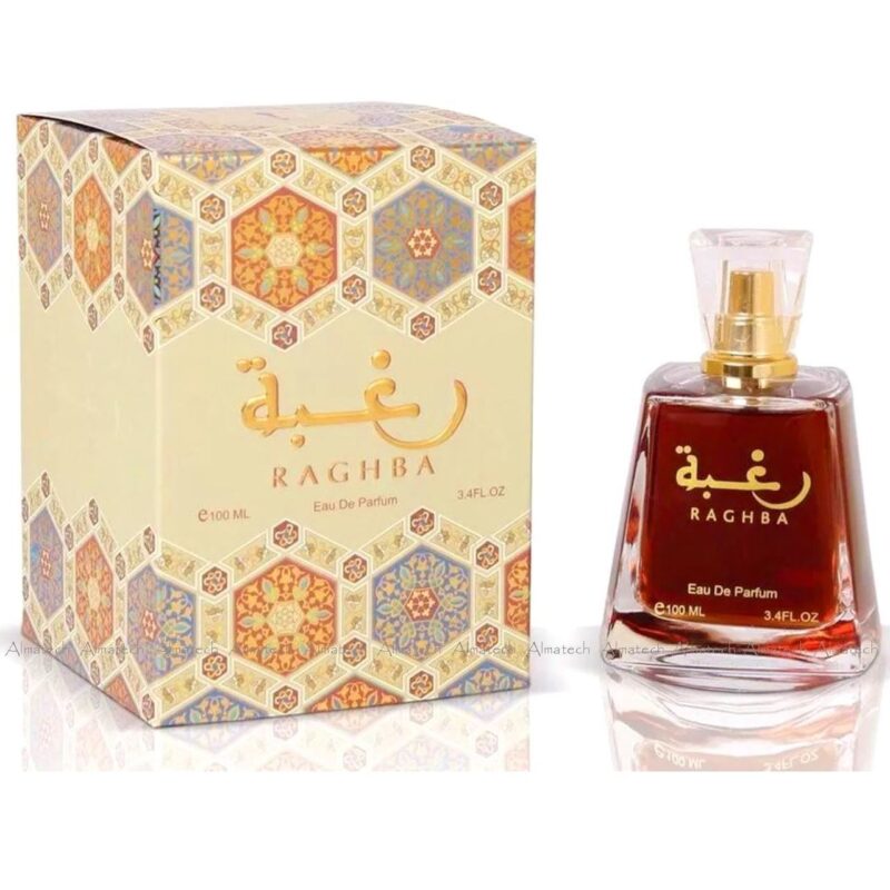 ﻿Lattafa Raghba ﻿eau de parfum Unisex 100ml