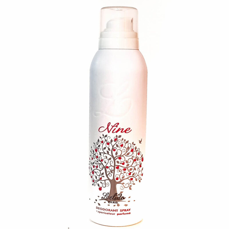 Lelido Nine Deodorant Women Body Spray | Lami Fragrance