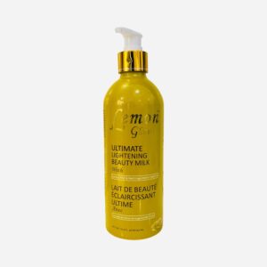 Lemon Glow Skin Care Ultimate Lightening Beauty Milk 500ml
