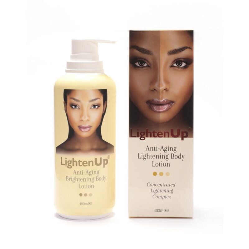 Lighten Up Anti-Aging Lightening Body Lotion | Lami Fragrance