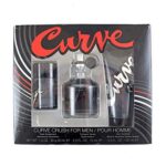 Curve Crush Men's Cologne 3Pc Gift Set by Liz Claiborne