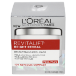 Loreal Revitalift Bright Reveal Pads