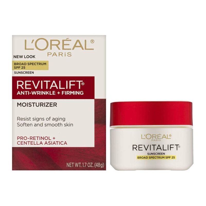 Loreal Revitalift Anti-Wrinkle + Firming Face Moisturizer with SPF 25 | Lami Fragrance