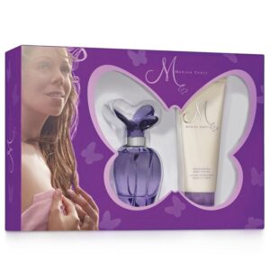 M by Mariah Carey 2 pc perfume gift set 