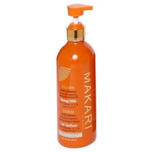 Makari Skin Care Extreme Active Intense Argan & Carrot Oil Toning Milk - 500ml