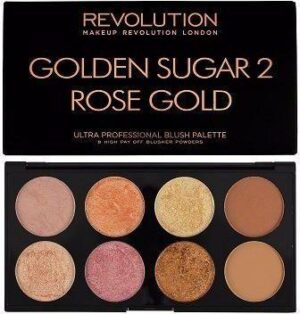 Makeup Revolution Make-Up Ultra Palette Golden Sugar 2