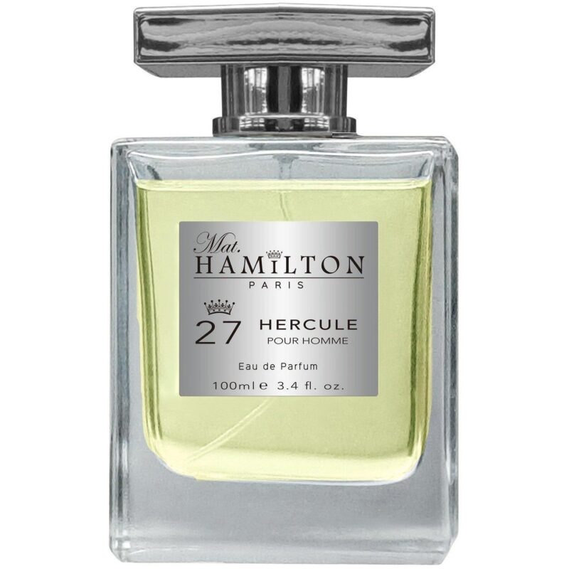 Mat. Hamilton Fragrance Hercule 27 EDP For Men - 100ml