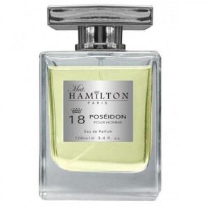 Mat. Hamilton Fragrance Poseidon 18 EDP for Men - 100ml