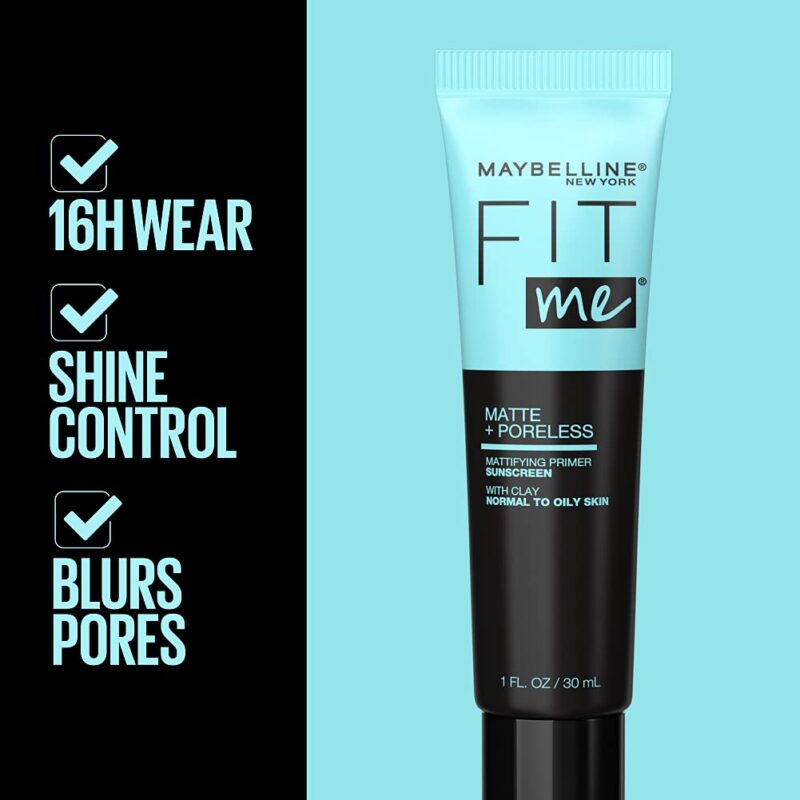 Maybelline Fit me Matte + Poreless Primer 30ml