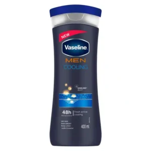 Vaseline Men Cooling Body Lotion 400ml