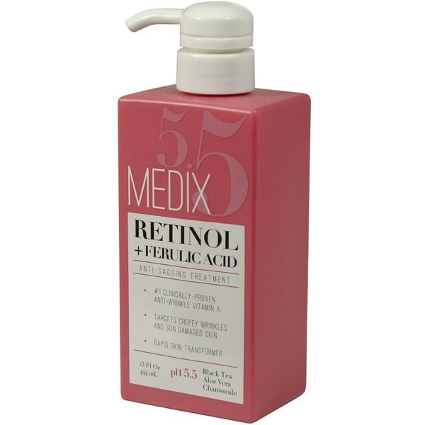 Medix 5.5 Retinol + Ferulic Acid Lotion 444ml | Lami Fragrance
