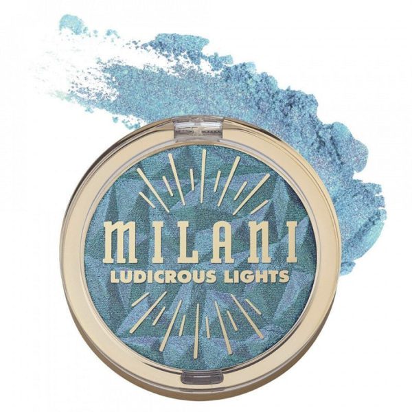 Milani Ludicrous Lights Duo Chrome Highlighter - 110 Lollapa-Blue-Za