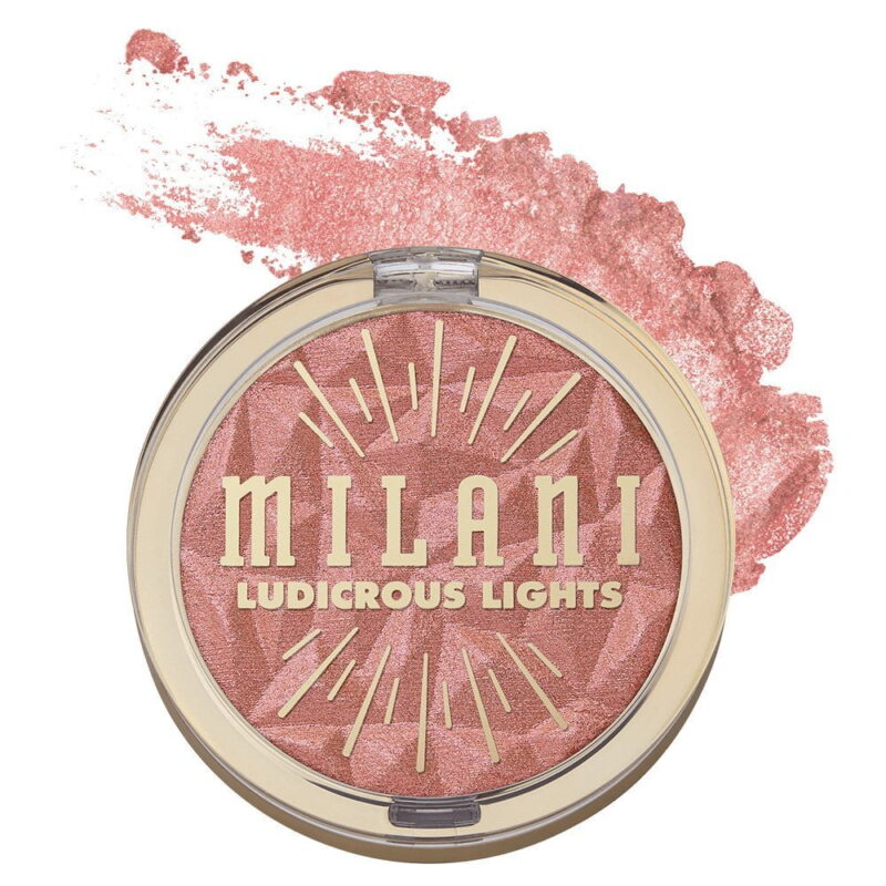 Milani Ludicrous Lights Duo Chrome Highlighter - 120 Peach-Ella