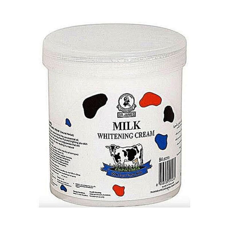 DR. James Milk Whitening Cream | Lami Fragrance