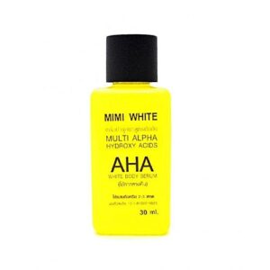Mimi White AHA Whitening Body Serum