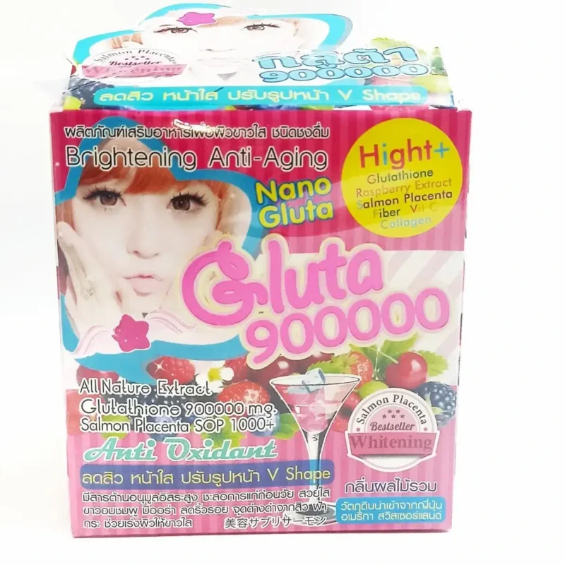 Nano Gluta 900000 Supplement