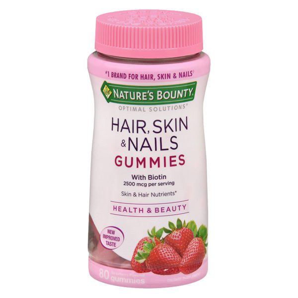 Nature's Bounty Hair Skin and Nails Gummies