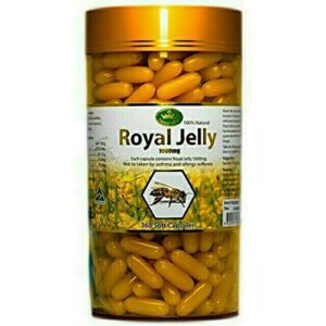 Nature's King Royal Jelly 1000mg Capsule