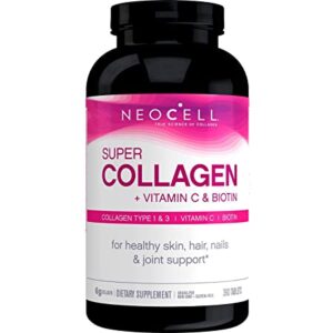 Neocell Super Collagen + Vitamin C & Biotin 360 tabs | Lami Fragrance