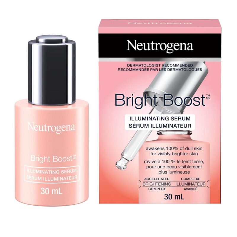 neutrogena bright boost illuminating serum