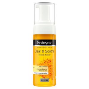 Neutrogena Clear & Soothe Mousse Cleanser  150ml | Lami Fragrance