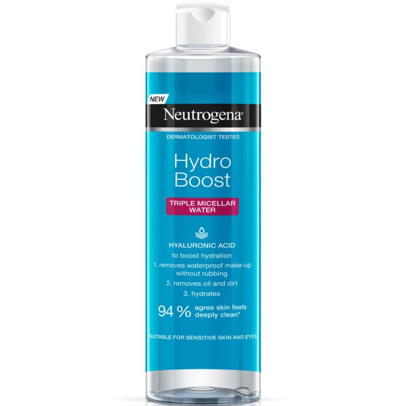 Neutrogena Hydro Boost Triple Micelar Water 400ml | Lami Fragrance