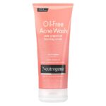 Oil-Free Acne Wash Pink Grapefruit Cream Facial Cleanser