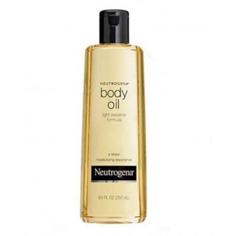 Neutrogena Skin Care Body Oil Light Sesame Formula - 250ml